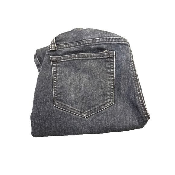 Aglow Women's Maternity Skinny Jeans Denim Blue Dark Wash Size 26 - Picture 15 of 16